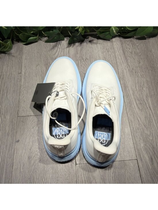 NEW G/FORE  GALLIVAN 2R Men’s Size 8 White Blue Camo Golf Shoes main image 7